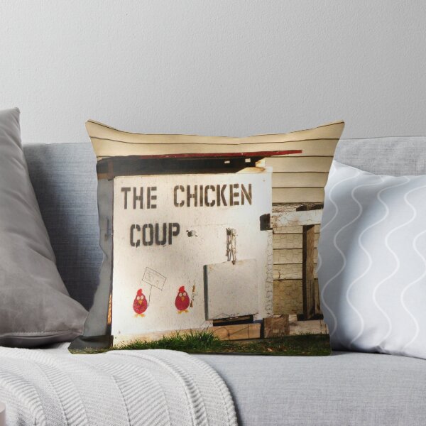 Artikelvorschau, Chicken Coup ~ Fowl Revolution in Hamburg, NY entworfen und verkauft von artwhiz47.