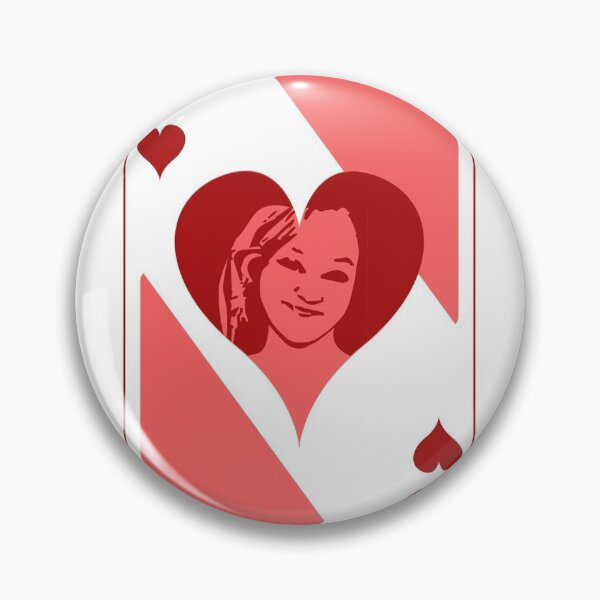 Item preview, Dyad Deck Ace of Hearts designed and sold by pawndalynn.