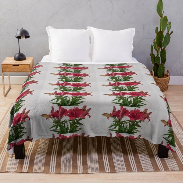 Item preview, RED LILLIES designed and sold by kazaroodie.