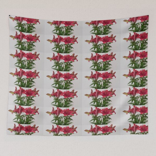 Item preview, RED LILLIES designed and sold by kazaroodie.