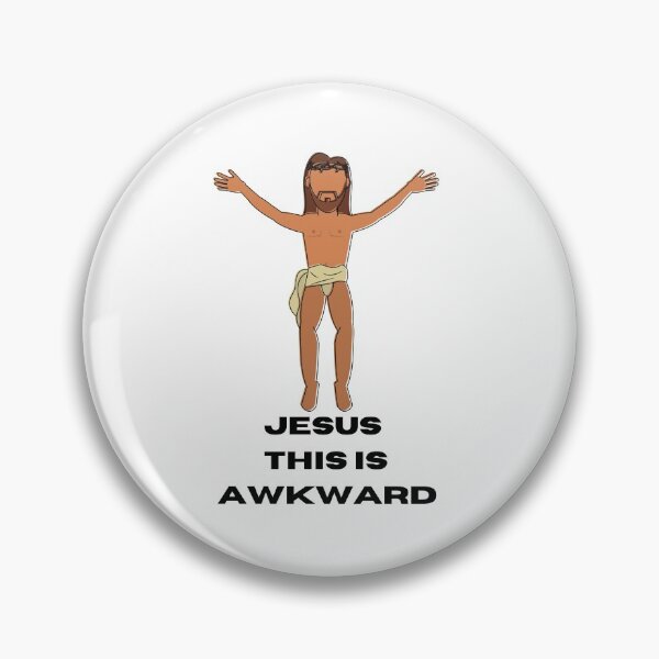 Item preview, Jesus this is awkward  designed and sold by CheekyGrace.