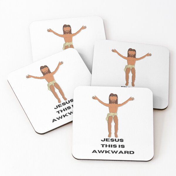 Item preview, Jesus this is awkward  designed and sold by CheekyGrace.