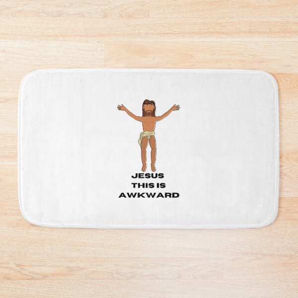 Item preview, Jesus this is awkward  designed and sold by CheekyGrace.