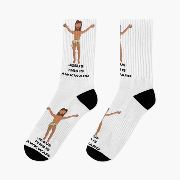 Item preview, Jesus this is awkward  designed and sold by CheekyGrace.