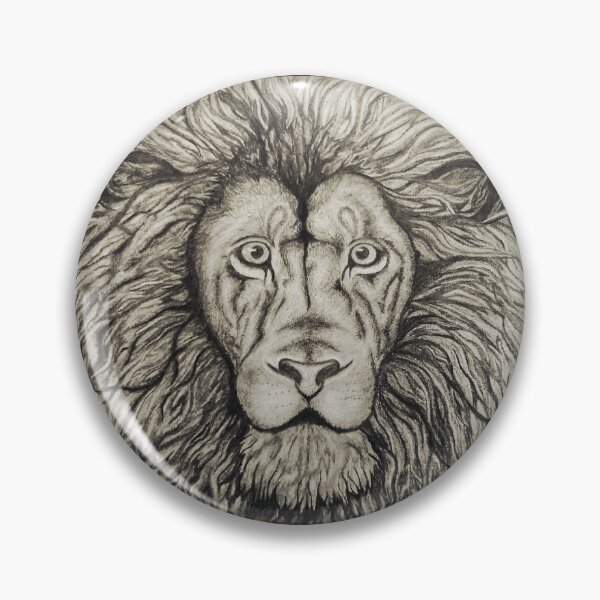 Item preview, Graphite Lion designed and sold by Abbie-Boone.