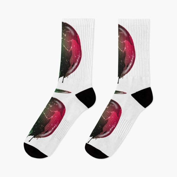 Artikelvorschau, Planet Erde Schokolade tropft grün rosa entworfen und verkauft von Jolly-Yosei.