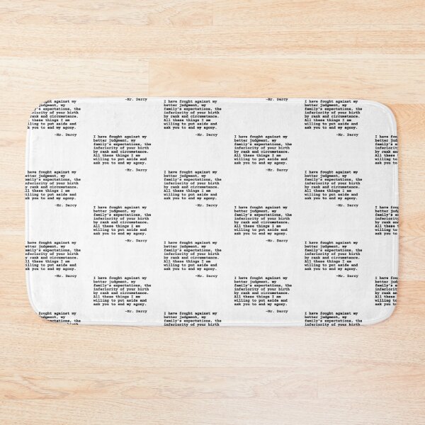 Item preview, Mr. Darcy Pride and Prejudice designed and sold by RedPandora.