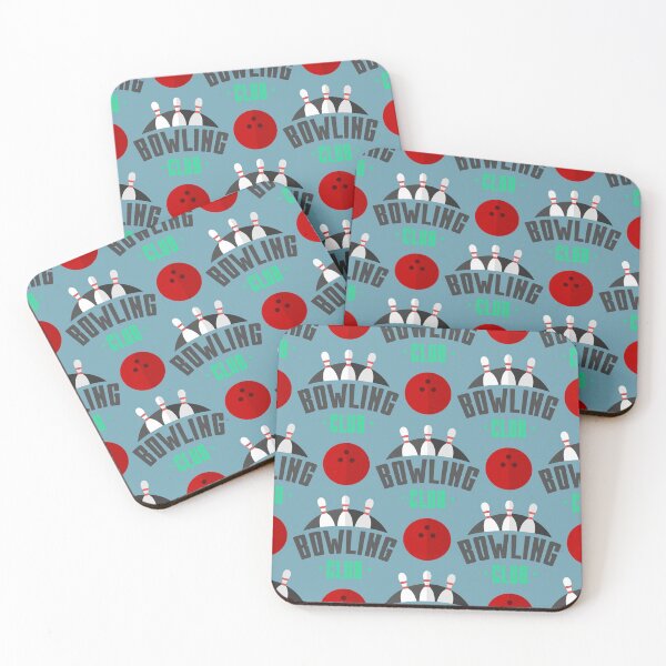 Item preview, Bowling Club Seamless Pattern  designed and sold by Landesign.