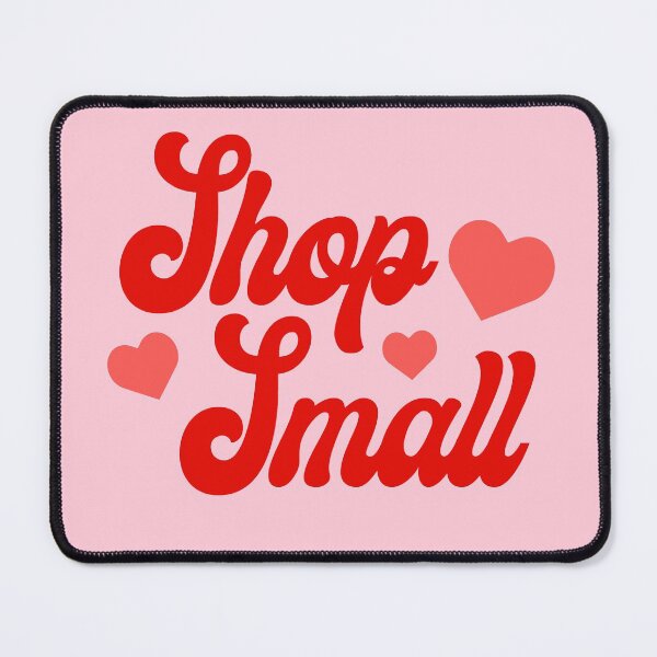 Item preview, Shop Small - cute hearts local business designed and sold by wildhunt.
