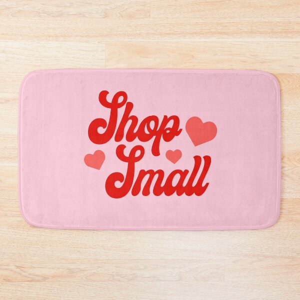 Item preview, Shop Small - cute hearts local business designed and sold by wildhunt.