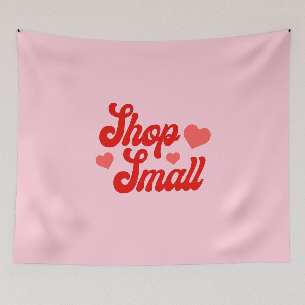 Item preview, Shop Small - cute hearts local business designed and sold by wildhunt.