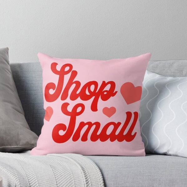 Item preview, Shop Small - cute hearts local business designed and sold by wildhunt.