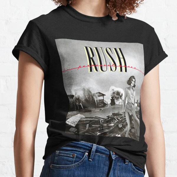 permanent waves t shirt