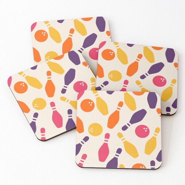 Item preview, Bowling Game Colorful designed and sold by Landesign.