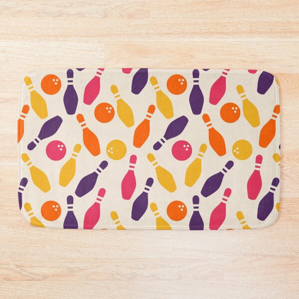 Item preview, Bowling Game Colorful designed and sold by Landesign.