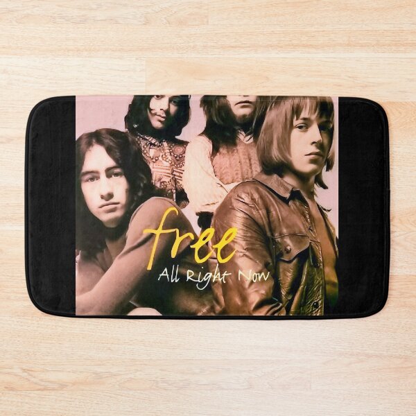 Item preview, Free All Right Now Band Poster Classic designed and sold by AngelicaDaniela.