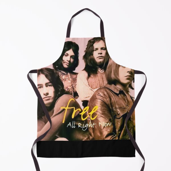 Item preview, Free All Right Now Band Poster Classic designed and sold by AngelicaDaniela.