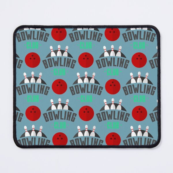 Item preview, Bowling Club Seamless Pattern designed and sold by Landesign.