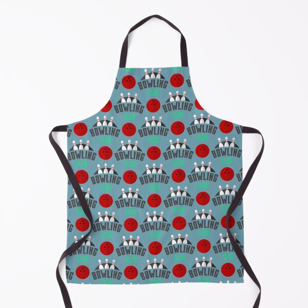 Item preview, Bowling Club Seamless Pattern designed and sold by Landesign.