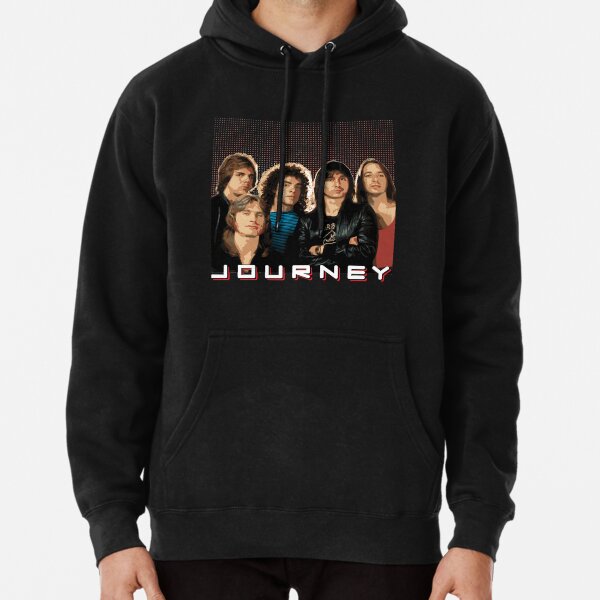 Journey discount band hoodie