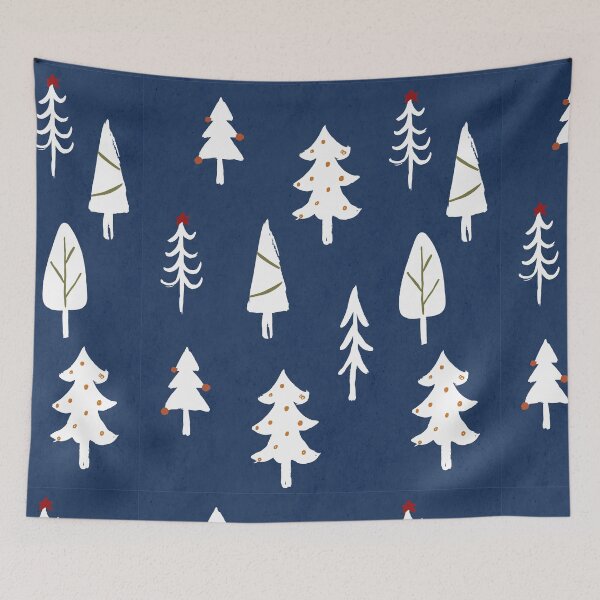 Item preview, Blueish Christmas Feels designed and sold by MaiZephyr.