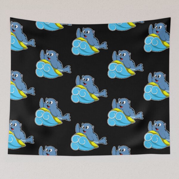 Item preview, Seal at Surfing with Surfboard  designed and sold by vutrieuman.
