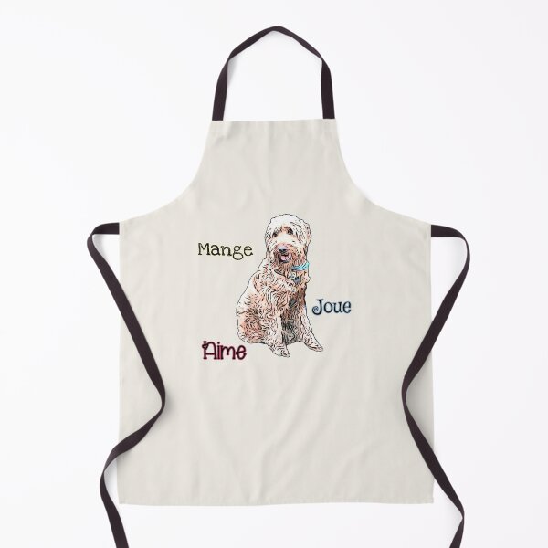 Item preview, Eats plays loves goldendoodle | dog lover quote designed and sold by NathBros.