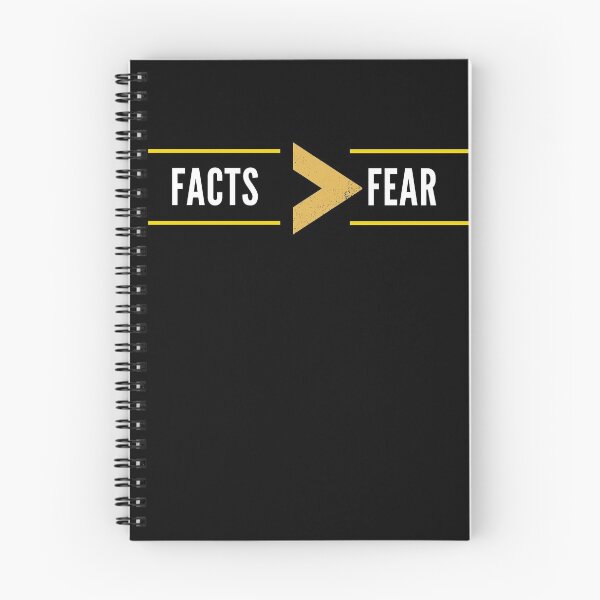 Item preview, Facts greater than Fear designed and sold by littlesoulzwear.