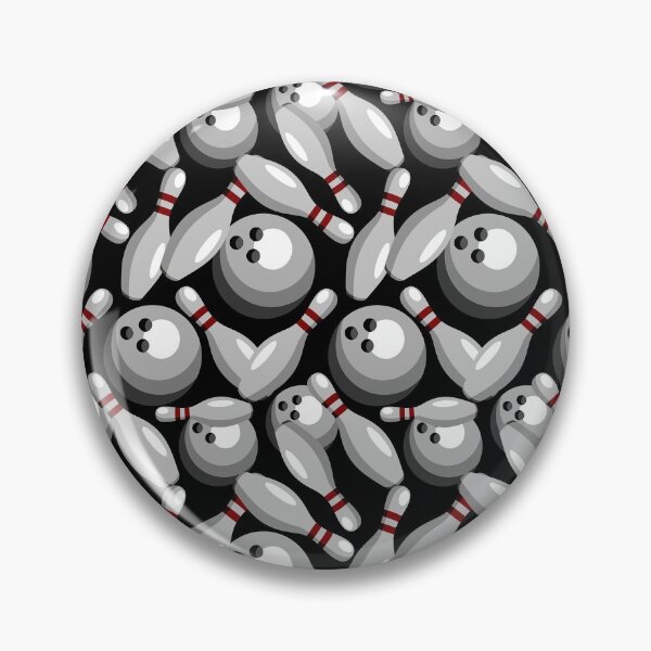 Item preview, Bowling Pins And Balls Seamless Pattern designed and sold by Landesign.