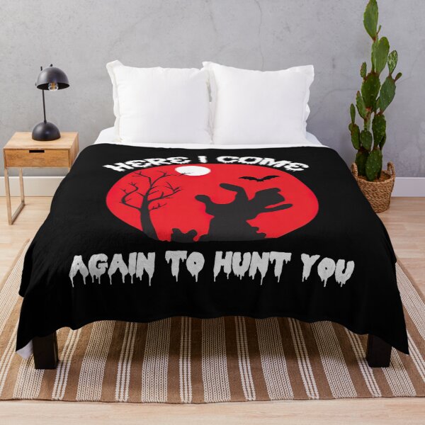 Item preview, Halloween Gift, Here I Come Again To Hunt You, Halloween Night, Halloween Day, Halloween Hunt, Halloween Costumes, Trick or Treat,Halloween Halloween Halloween Halloween designed and sold by graphic-genie.