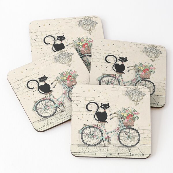 Artikelvorschau, Cat Cycling Decke entworfen und verkauft von Huynhdesign.