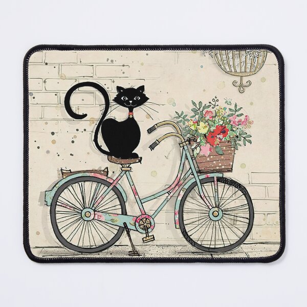 Artikelvorschau, Cat Cycling Decke entworfen und verkauft von Huynhdesign.