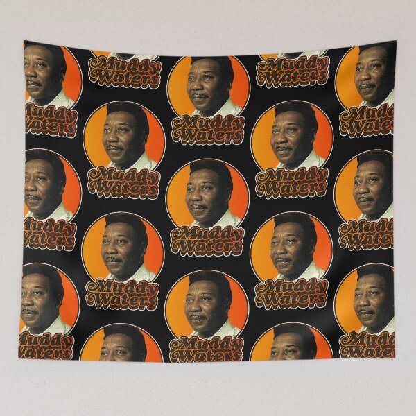 Item preview, Retro Muddy Waters Tribute  designed and sold by vutrieuman.