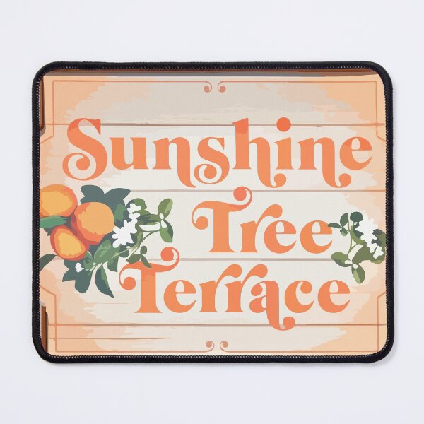 Item preview, Sunshine Tree Terrace designed and sold by D24designs.