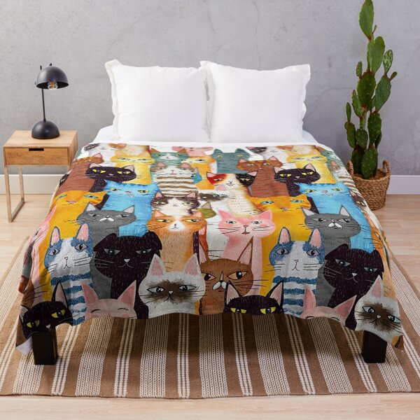 Item preview, Funny Hand Drawn Cat designed and sold by Huynhdesign.