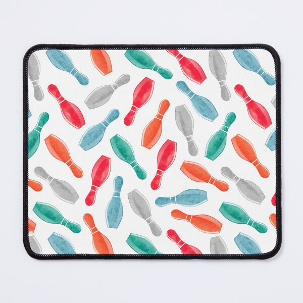 Item preview, Watercolor Bowling Pins designed and sold by Landesign.