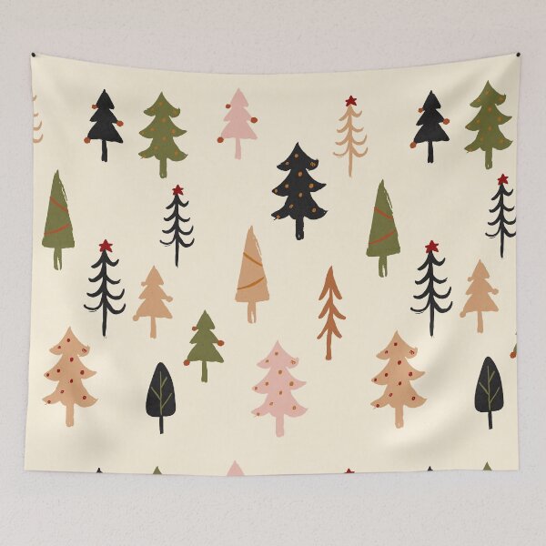 Item preview, bohemian minimalist holidays designed and sold by MaiZephyr.