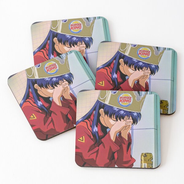 Item preview, Misato With Crown designed and sold by Pixelmemes.