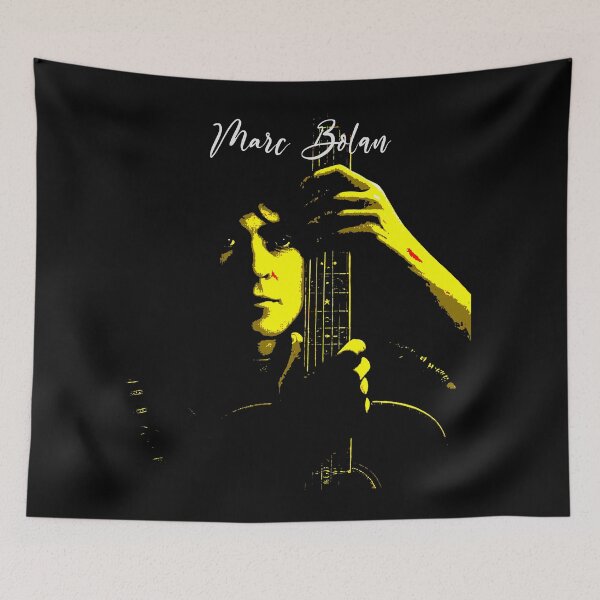 Item preview, marc bolan musician designed and sold by ghocay93.