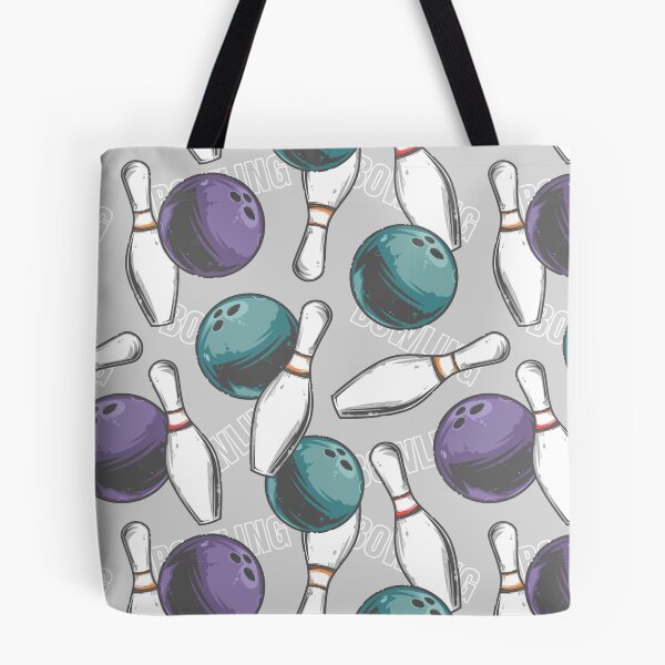 Item preview, Seamless Texture With Bowling Pins And Balls designed and sold by Landesign.