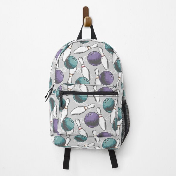 Item preview, Seamless Texture With Bowling Pins And Balls designed and sold by Landesign.