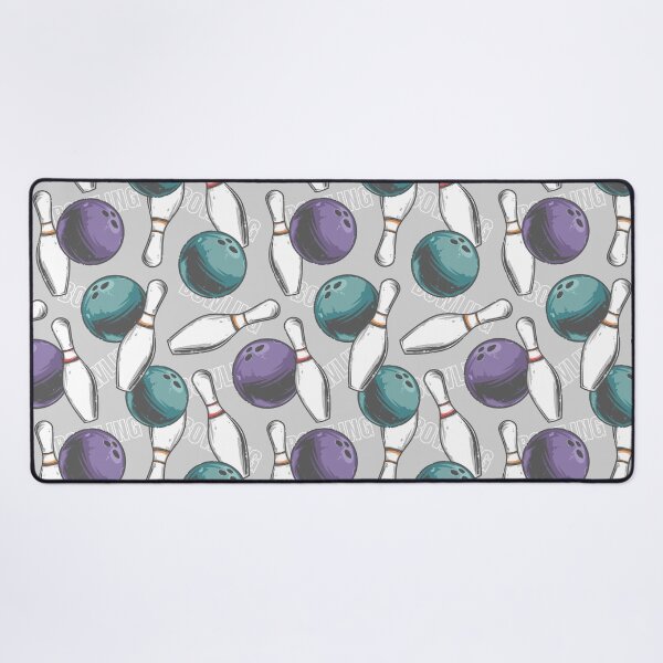 Item preview, Seamless Texture With Bowling Pins And Balls designed and sold by Landesign.