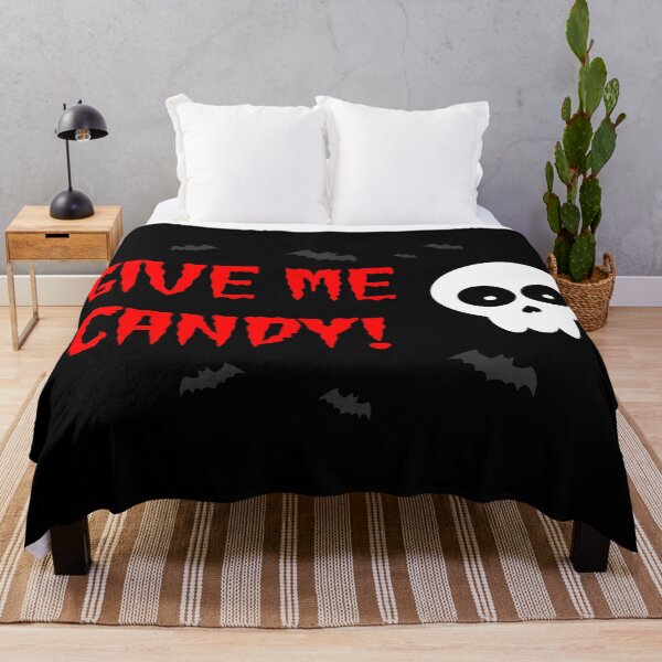 Item preview, Give Me Candy! (Halloween Skull Design) designed and sold by StudioX27.