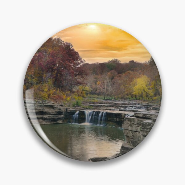 Item preview, Lower cataract falls In designed and sold by Randy Branham.
