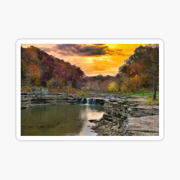 Item preview, Lower cataract falls In designed and sold by Randy Branham.