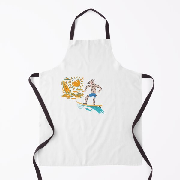 Item preview, Dog On Surfboard With Dad designed and sold by smart Mahdi.