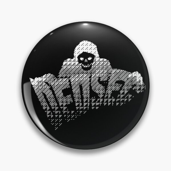 Item preview, Deadsec Logo Skull designed and sold by The-Owl-Bard.