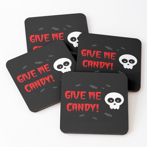 Item preview, Give Me Candy! (Halloween Skull Design) designed and sold by StudioX27.