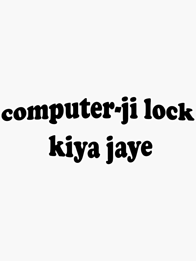 "Slumdog Millionaire Movie Quote" Sticker for Sale by sujojo Redbubble