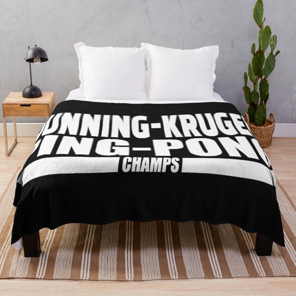Item preview, Funny - Dunning-Kruger Ping-Pong champs designed and sold by jdtees.